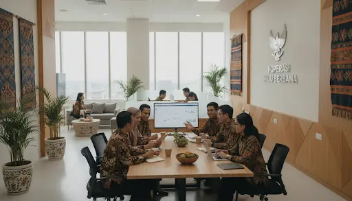 Koperasi Merah Putih